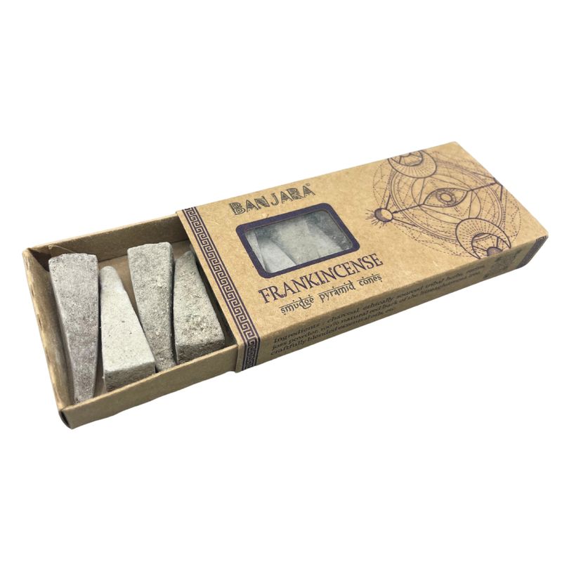 Banjara Pyramidové Kadidlo - Frankincense