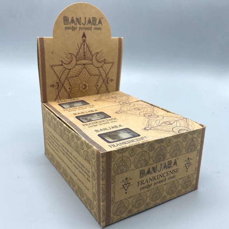 Banjara Pyramidové Kadidlo - Frankincense