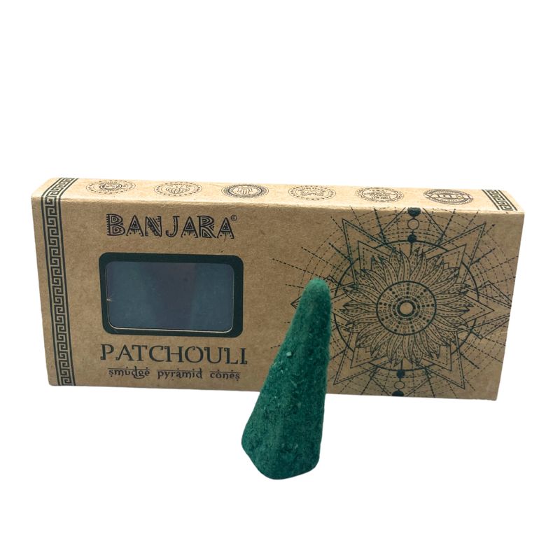 Banjara Pyramidové Kadidlo - Patchouli