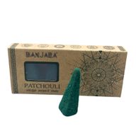Banjara Pyramidové Kadidlo - Patchouli