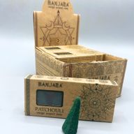 Banjara Pyramidové Kadidlo - Patchouli
