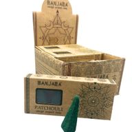 Banjara Pyramidové Kadidlo - Patchouli