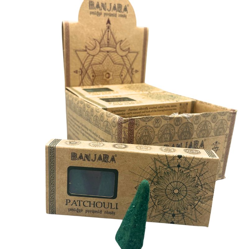 Banjara Pyramidové Kadidlo - Patchouli