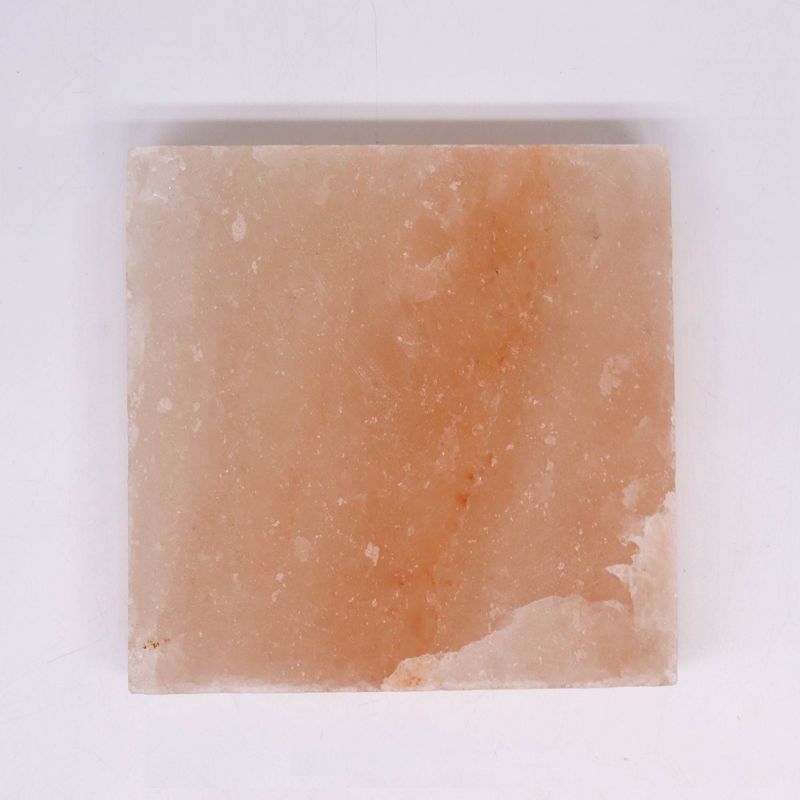 Deska na Vaření z Himalájské Soli - Čtverec - 20x20x5cm