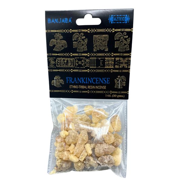 Pryskyřice ze Stromu Banjara - Frankincense