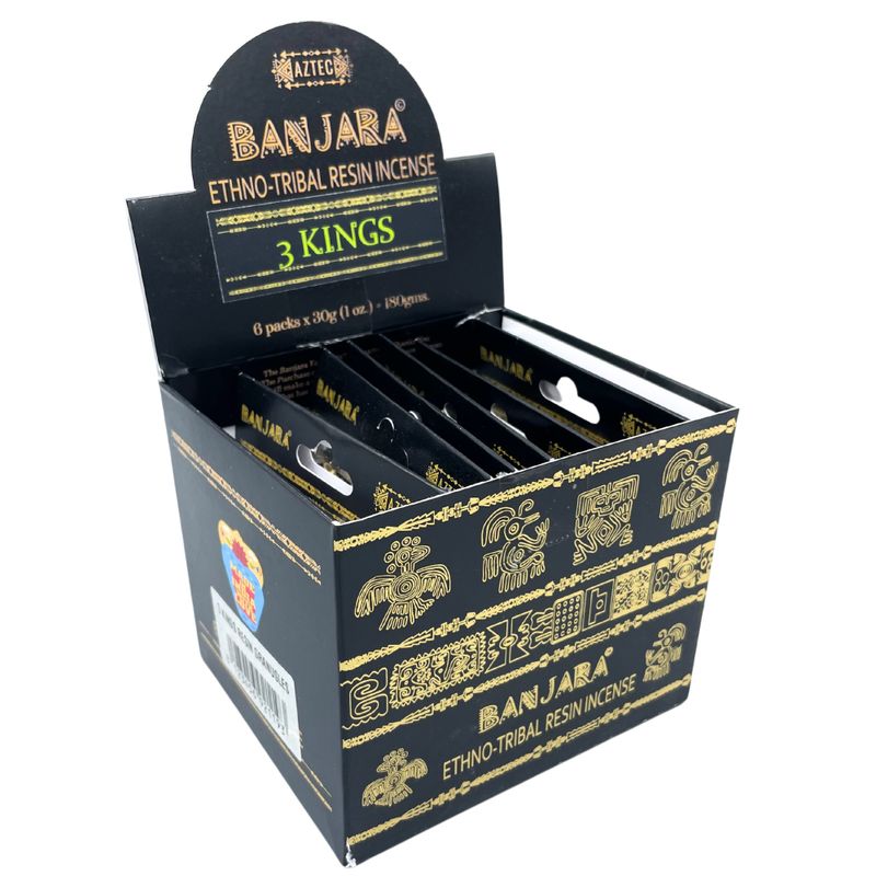 Pryskyřice ze Stromu Banjara - 3 Králové