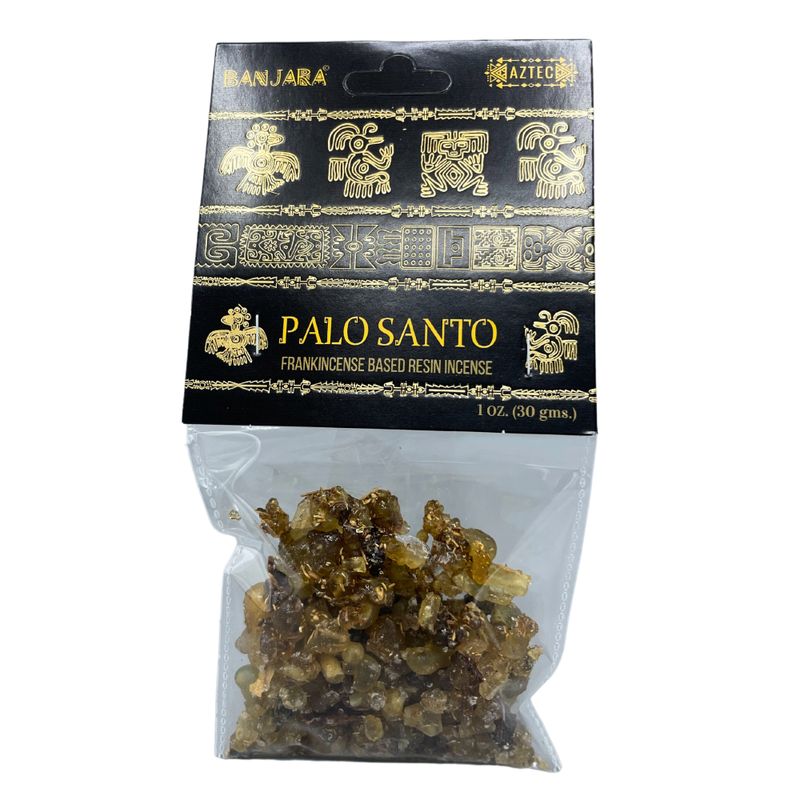 Pryskyřice ze Stromu Banjara - Palo Santo