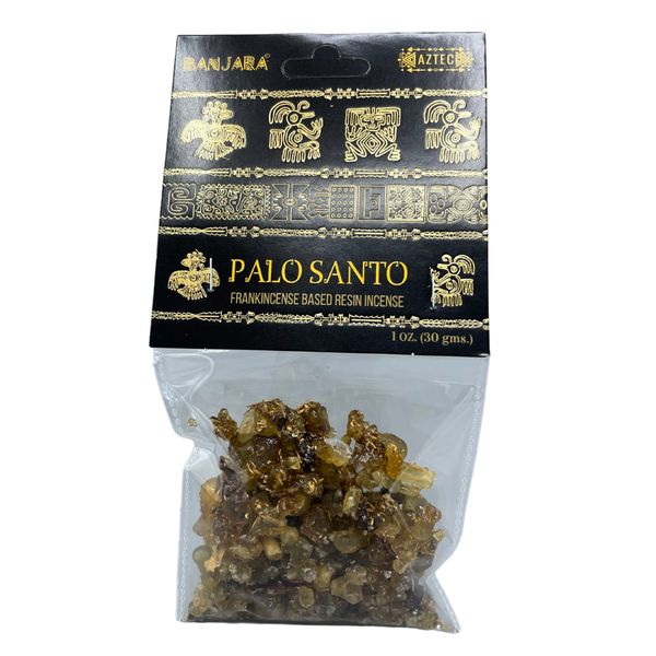Pryskyřice ze Stromu Banjara - Palo Santo