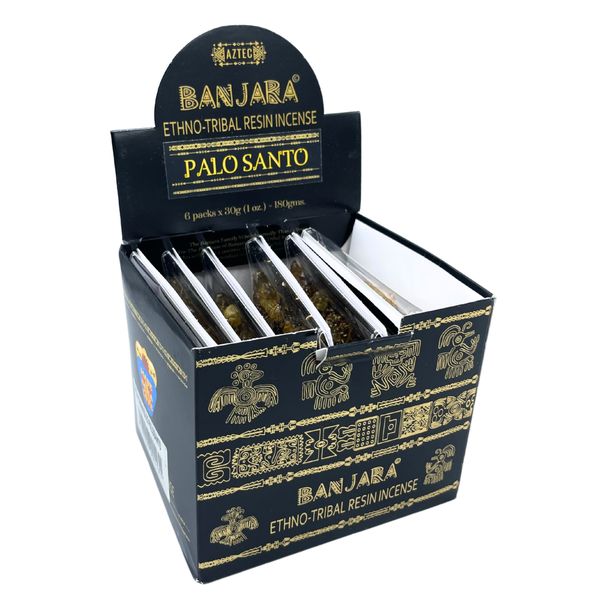 Pryskyřice ze Stromu Banjara - Palo Santo