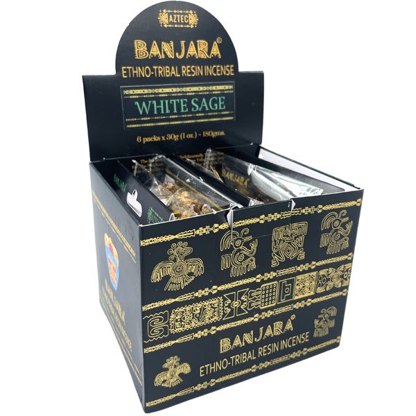 Pryskyřice ze Stromu Banjara - Bílá Šalvěj