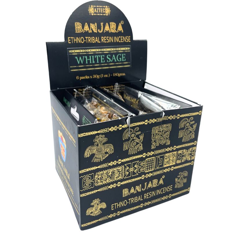 Pryskyřice ze Stromu Banjara - Bílá Šalvěj