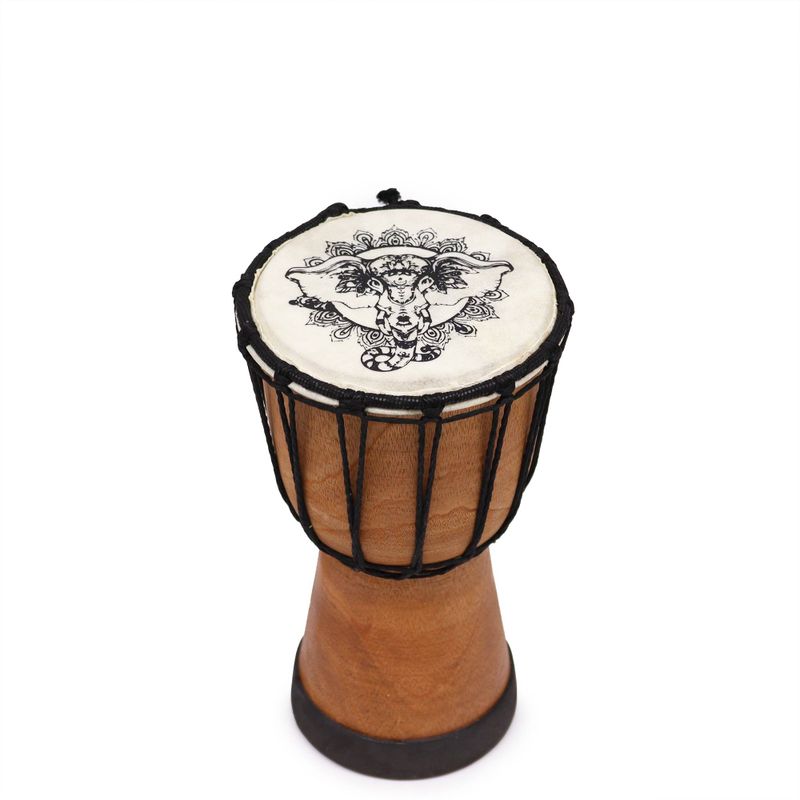 Ručně Vyráběný Buben Djembe - 20cm