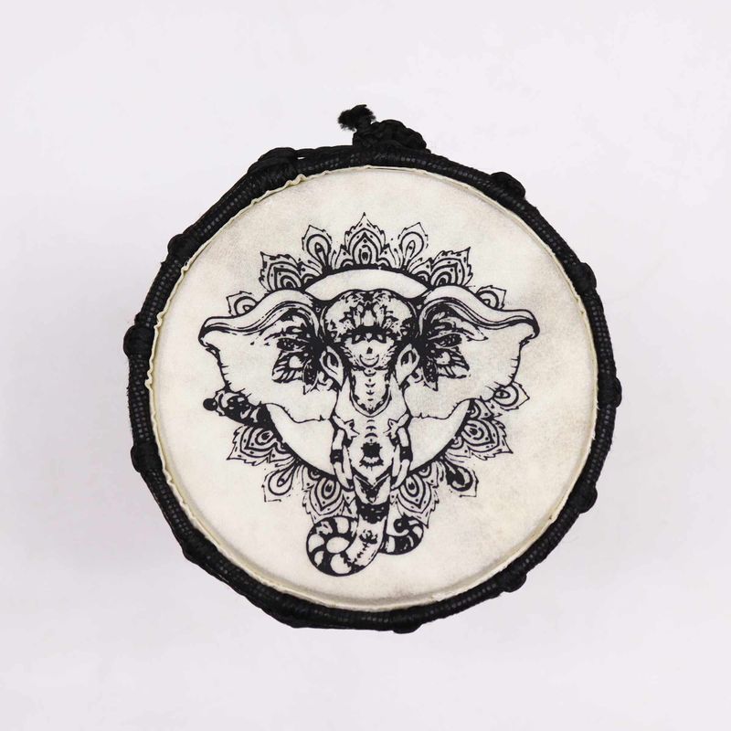 Ručně Vyráběný Buben Djembe - 20cm
