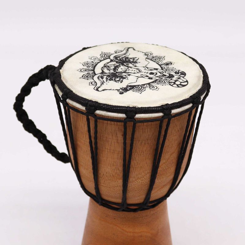Ručně Vyráběný Buben Djembe - 20cm