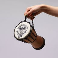 Ručně Vyráběný Buben Djembe - 20cm