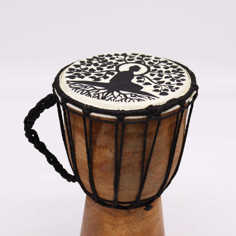 Ručně Vyráběný Buben Djembe - 25cm