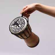 Ručně Vyráběný Buben Djembe - 25cm