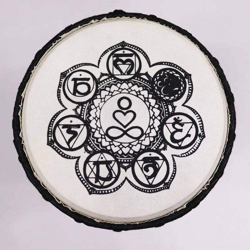 Ručně Vyráběný Buben Djembe - 30cm