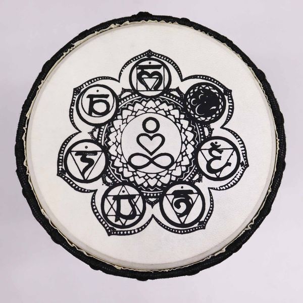 Ručně Vyráběný Buben Djembe - 30cm