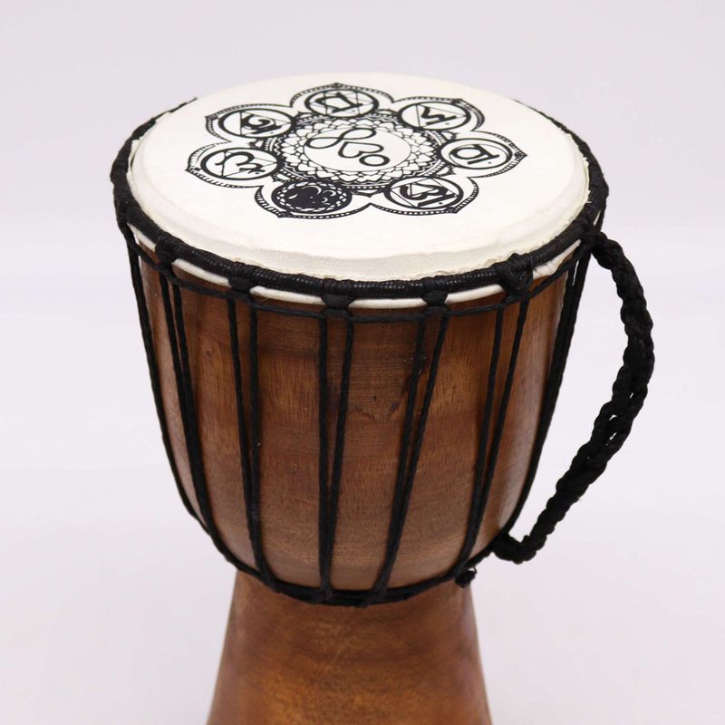Ručně Vyráběný Buben Djembe - 30cm