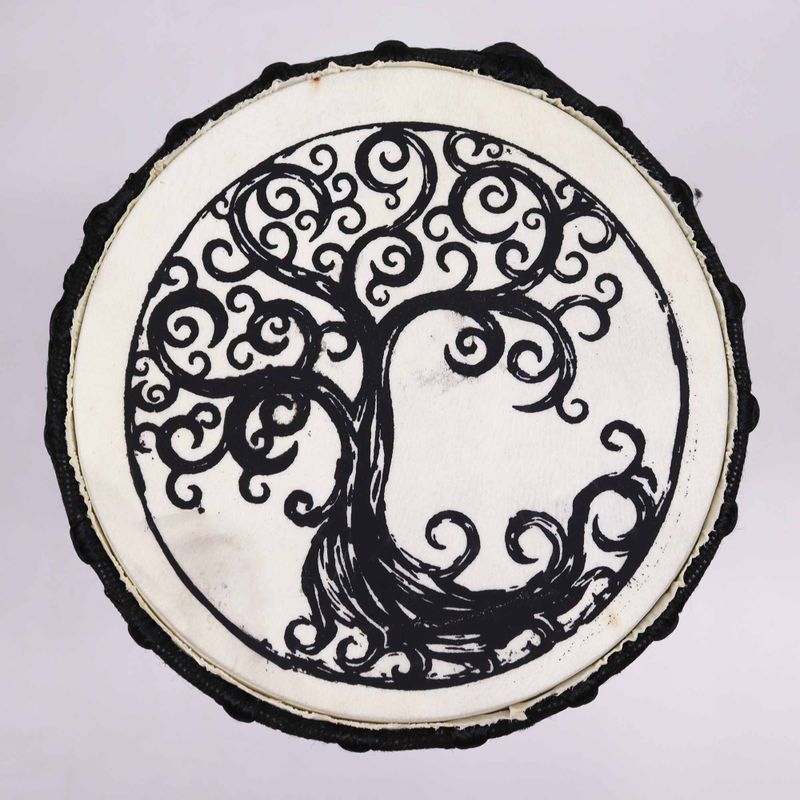 Ručně Vyráběný Buben Djembe - 40cm