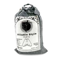 Jógové a Festivalové Kalhoty - Himalájský Aladin Potisk - Šedé