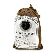 Jógové a Festivalové Kalhoty - Himalájský Aladin Potisk - Oranžové