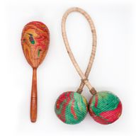 Maracas Chrastítko - Double Twist
