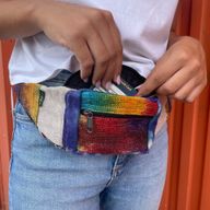 Tie Dye Konopná Ledvinka