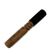 Dárková Sada -Ručně Tepaná & Gravírovaná Zpívající Miska - 14cm - Zelená Tara