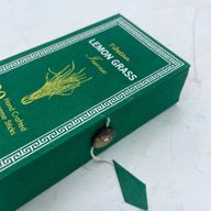 Dárková Sada Himalájského Kadidla Sugandhit Dhoop - Citronová Tráva