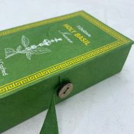 Dárková Sada Himalájského Kadidla Sugandhit Dhoop - Bazalka Svatá
