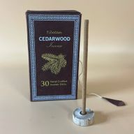 Dárková Sada Himalájského Kadidla Sugandhit Dhoop - Cédrové Dřevo