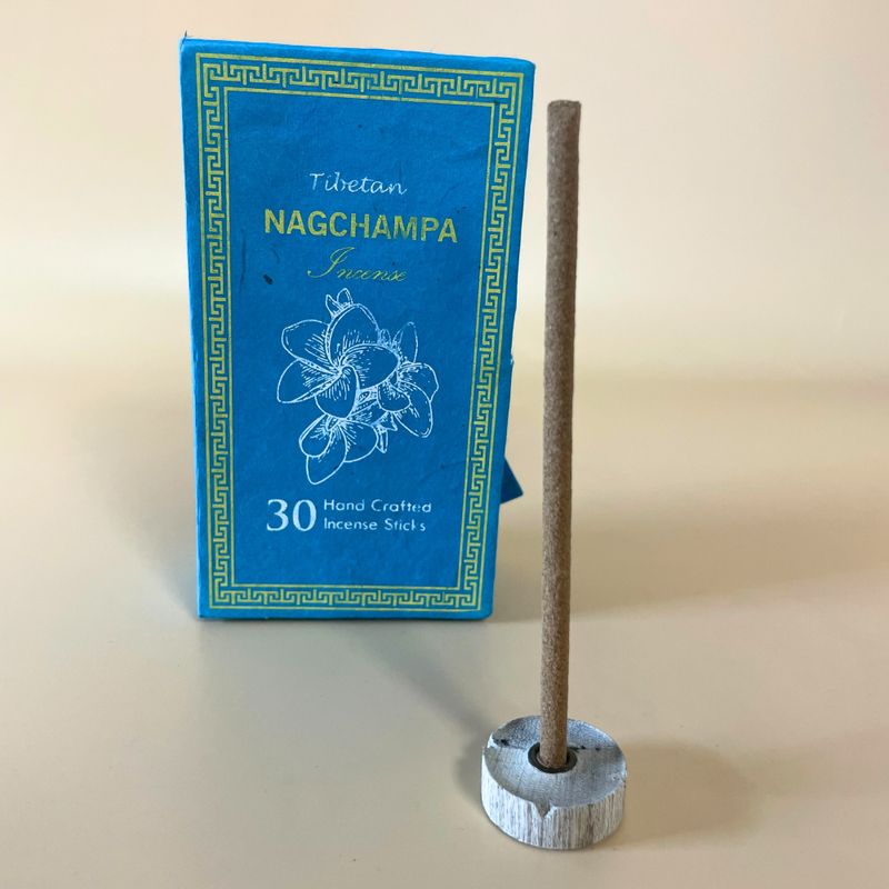 Dárková Sada Himalájského Kadidla Sugandhit Dhoop - Nag Champa