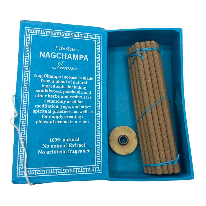 Dárková Sada Himalájského Kadidla Sugandhit Dhoop - Nag Champa