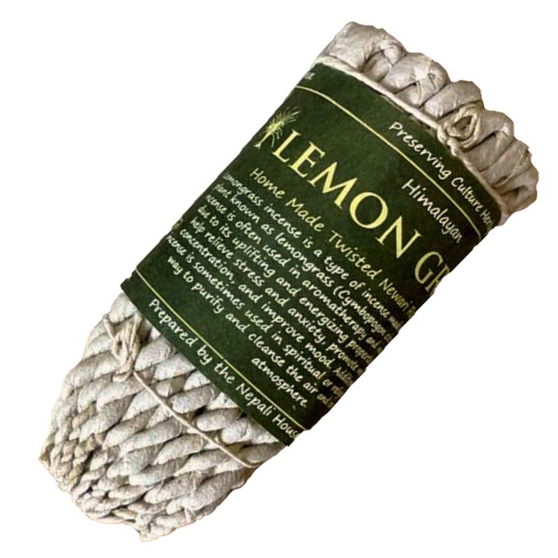 Bylinné Vonné Provázky - Citronová Tráva