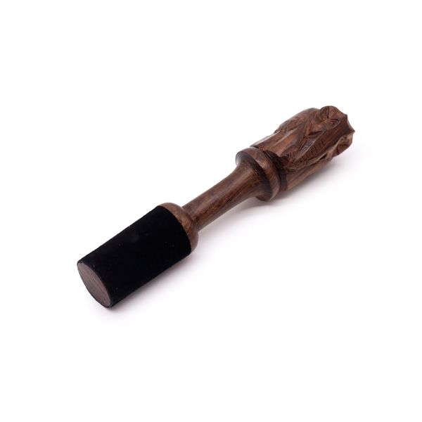 Dřevěná Hůlka - 14cm - Řezba Slona