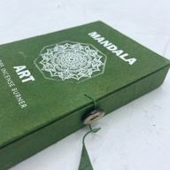 Sada Vonného Provázku a Postříbřeného Stojanu - Květ Mandala