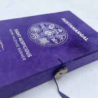 Sada Vonného Provázku a Postříbřeného Stojanu - Astamangal