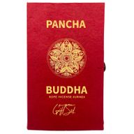 Sada Vonného Provázku a Postříbřeného Stojanu - Pancha Buddha