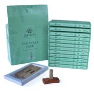 Balení 15 Přírodních Vonných Cihliček se Stojanem - Patchouli Dřevo