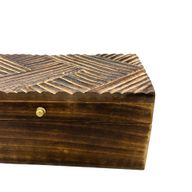 Vintage Deco - Víceúčelová Krabička - 22x12x10cm - Antické Linky