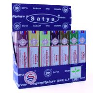Vonné Tyčinky Satya ve Výstavním Balení - Různé