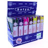 Vonné Tyčinky Satya ve Výstavním Balení - Různé