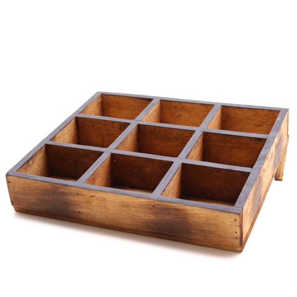 Výstavní Stojan - 6 (3x3) Přihrádek