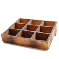 Výstavní Stojan - 6 (3x3) Přihrádek