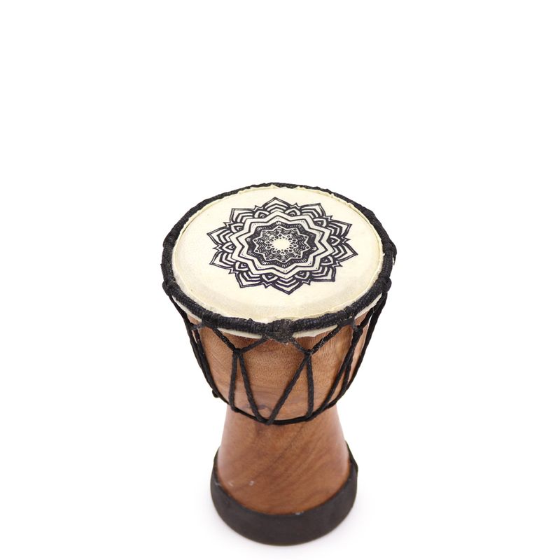 Ručně Vyráběný Buben Djembe - 15cm