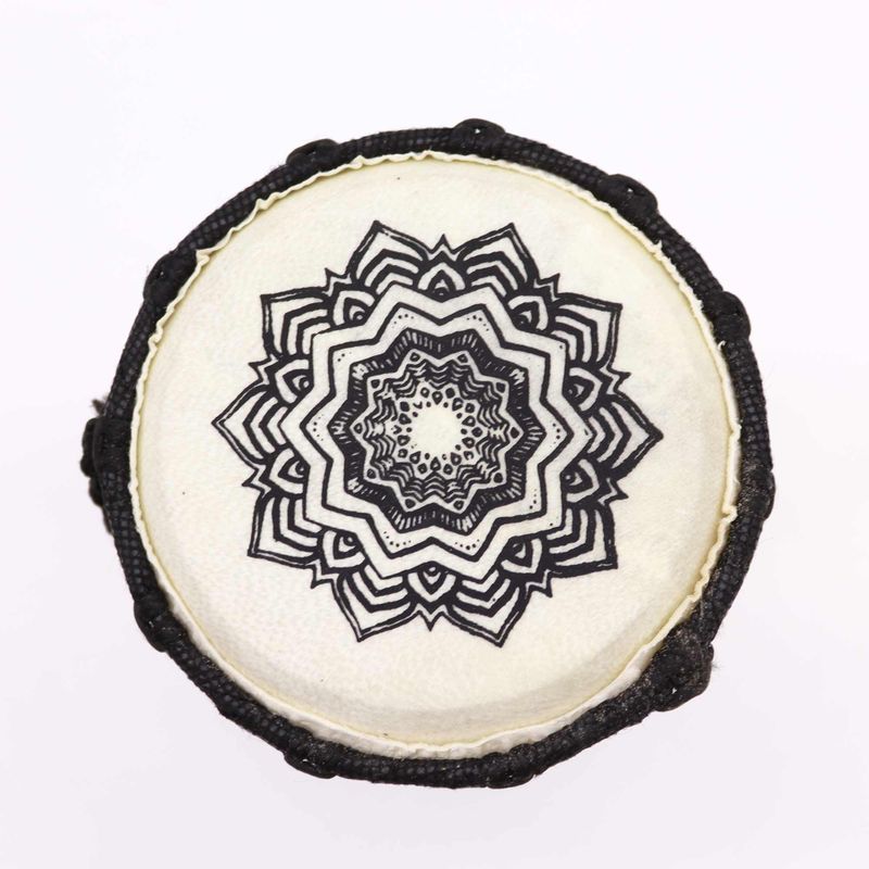 Ručně Vyráběný Buben Djembe - 15cm