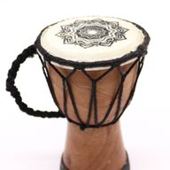 Ručně Vyráběný Buben Djembe - 15cm