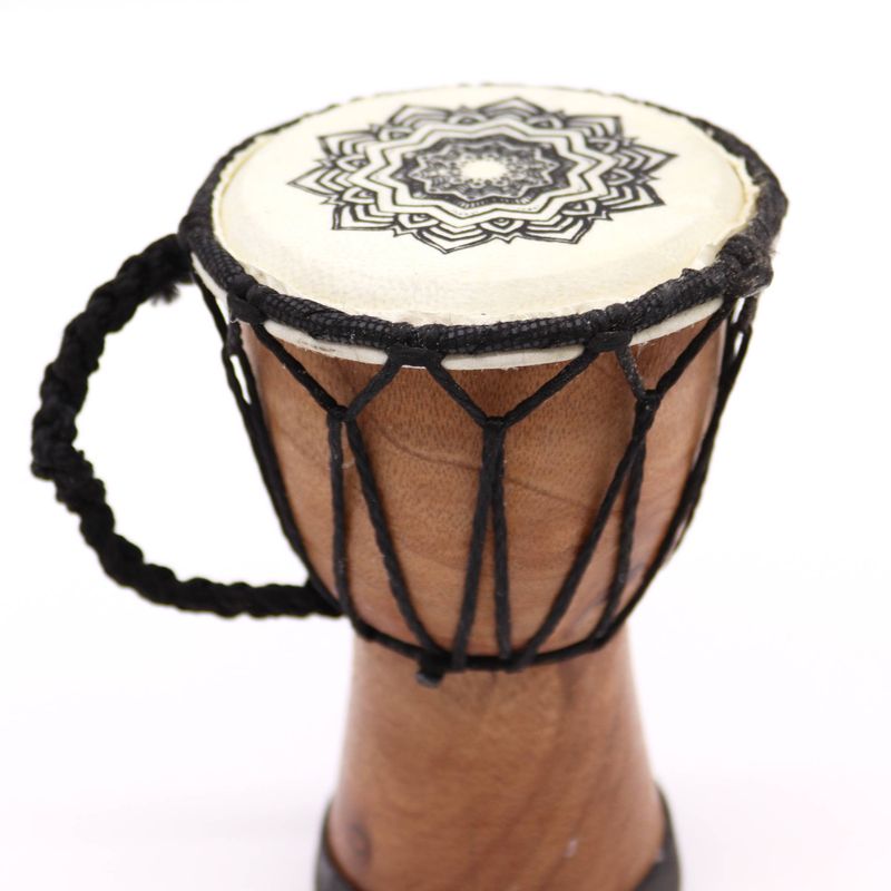 Ručně Vyráběný Buben Djembe - 15cm